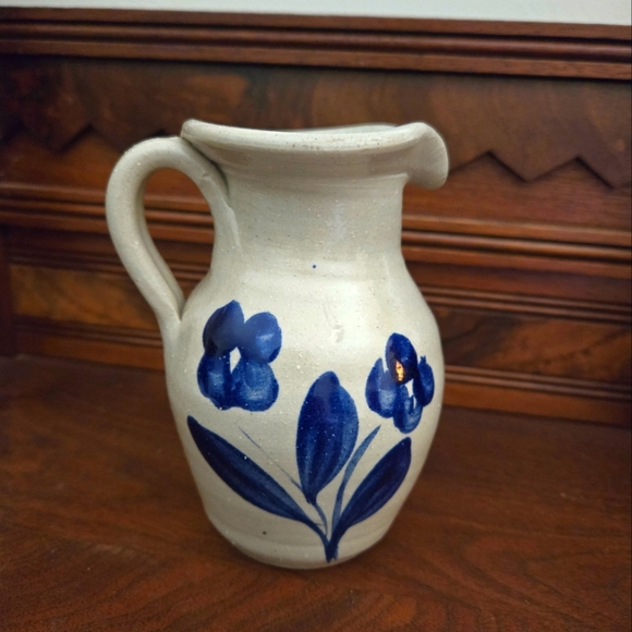 Vintage Williamburg Pottery Pitcher - Picture 1 of 6